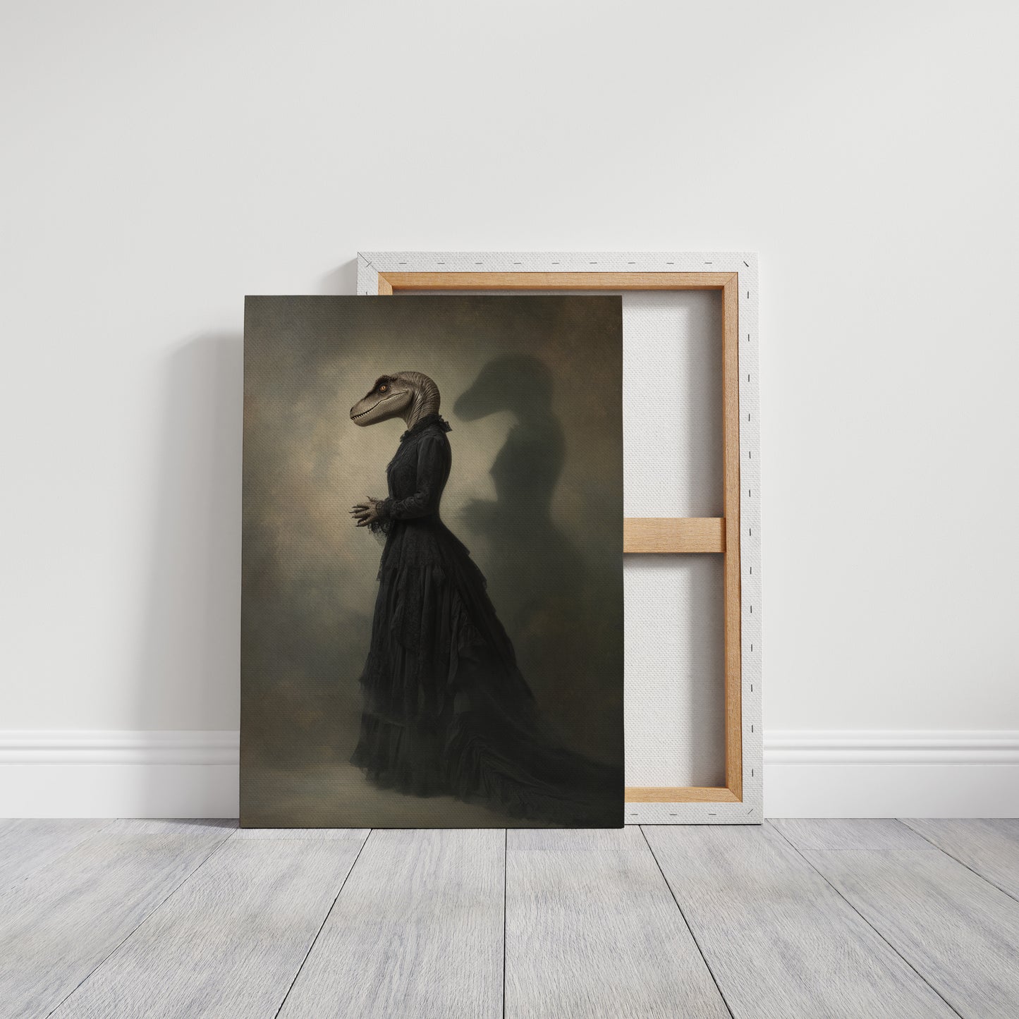 Elegance Cloaked in Scales