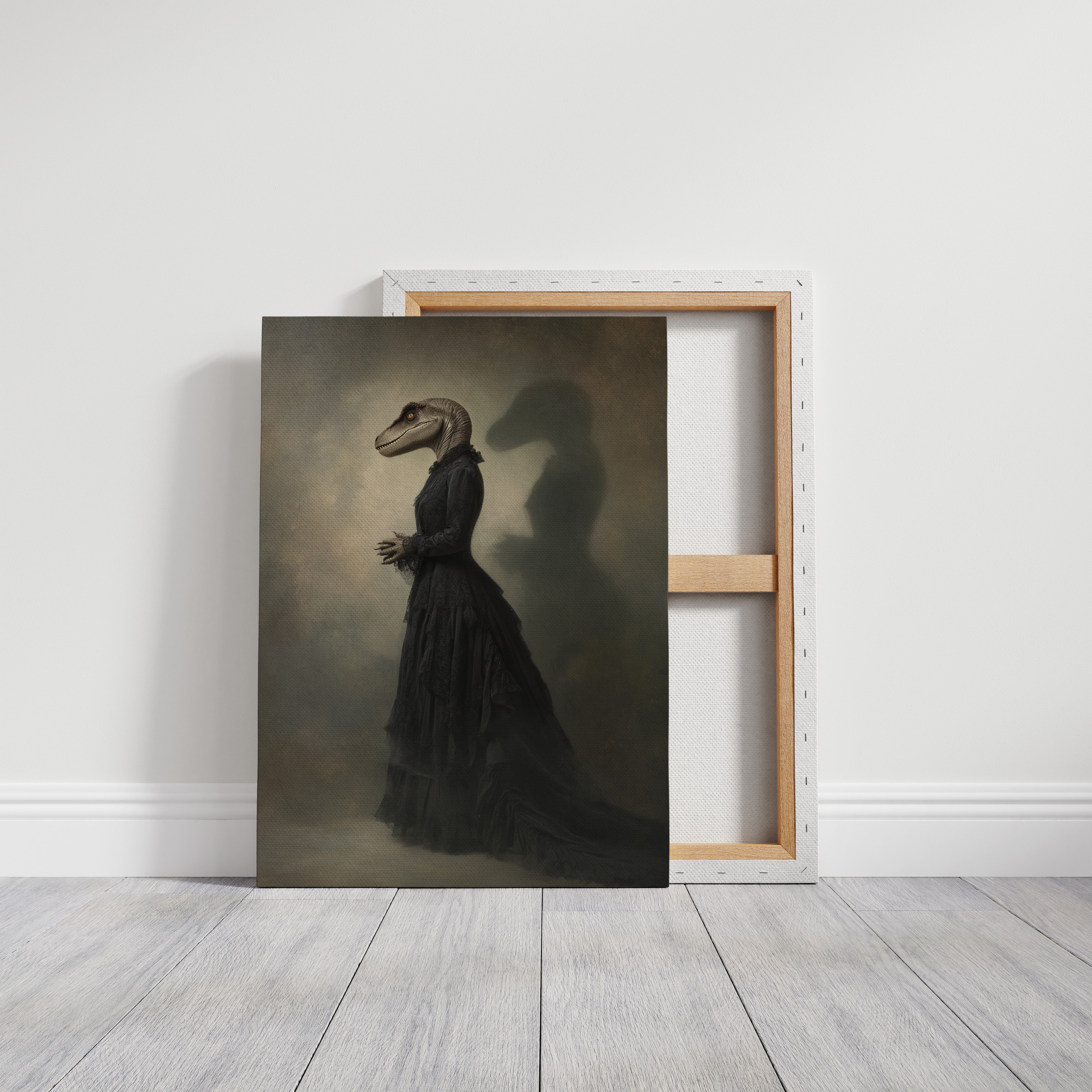 Elegance Cloaked in Scales