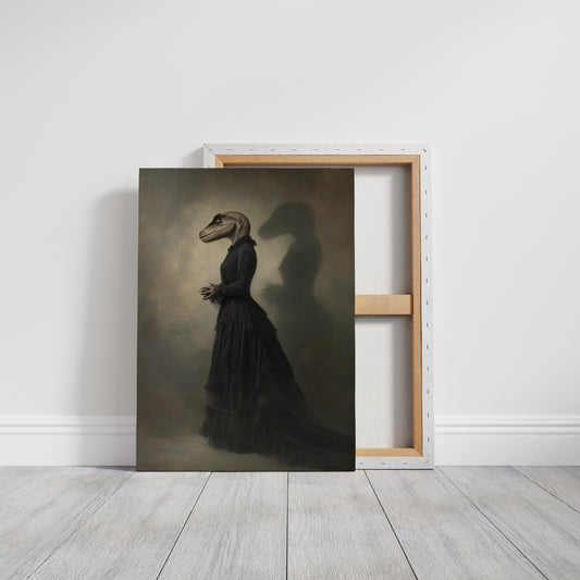 Elegance Cloaked in Scales