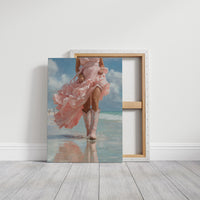 Splashing Through Pink Ruffles