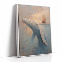 Ocean Giants Meet Distant Sails