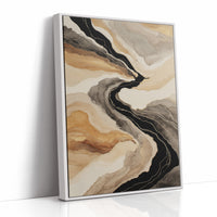 Earth's Rivers Flow Through Time