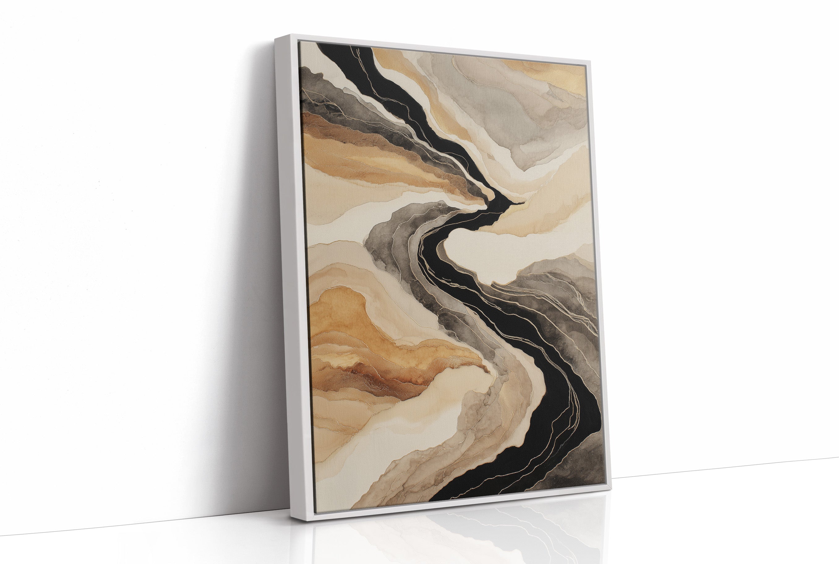 Earth's Rivers Flow Through Time