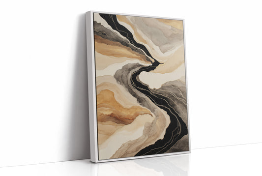 Earth's Rivers Flow Through Time