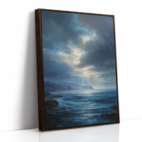 Coastal Rays Break Through Storms