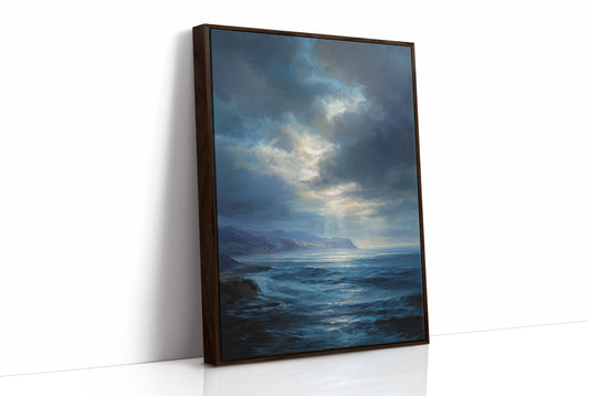 Coastal Rays Break Through Storms