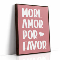 More Amor Por Favor