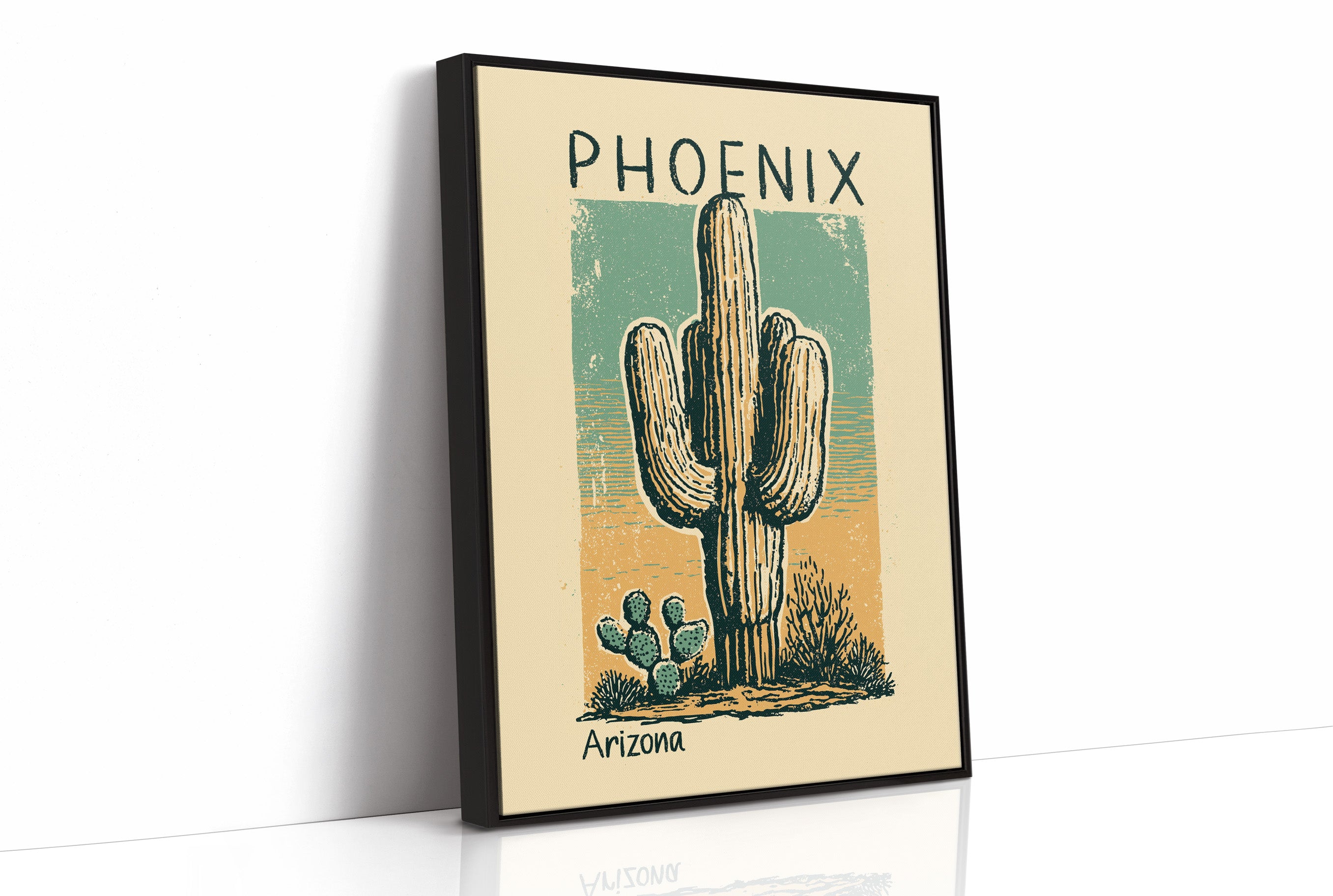 Saguaro at Sundown