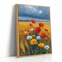 Wildflowers Before The Storm