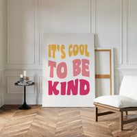Summer Letters Paint Kind Thoughts