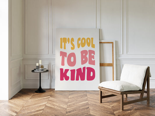 Summer Letters Paint Kind Thoughts