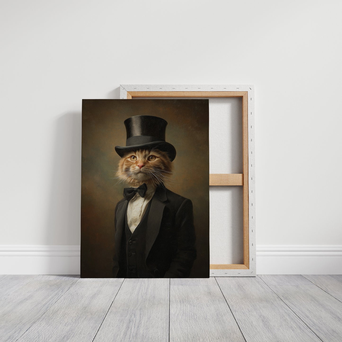 The Dapper Feline Connoisseur