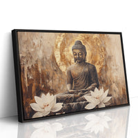 Sacred Lotus Blooms At Dawn