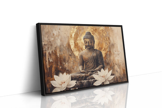 Sacred Lotus Blooms At Dawn