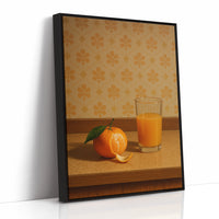 Orange Juice Morning Still Life