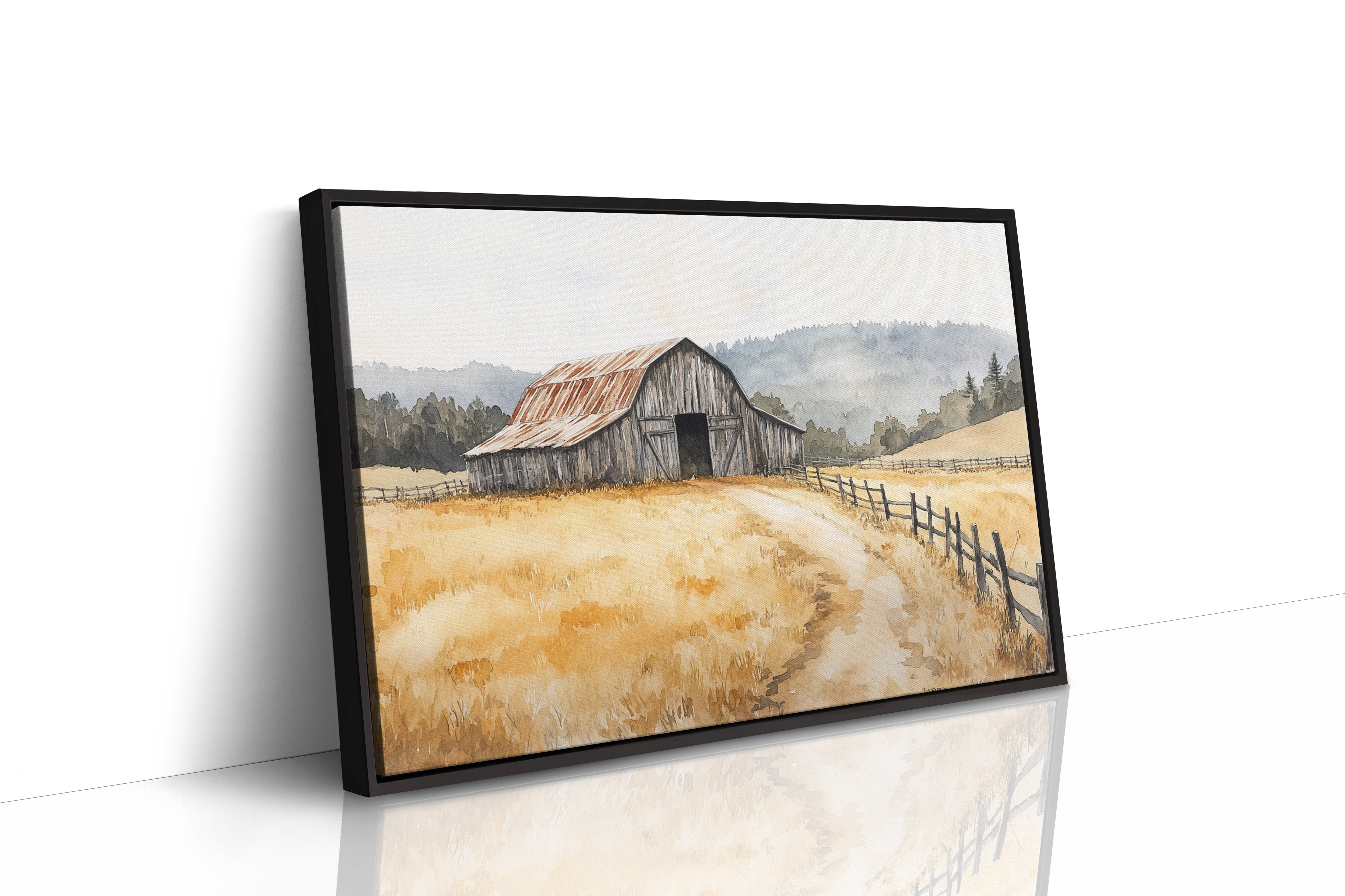 Autumn Fields Lead Home Again