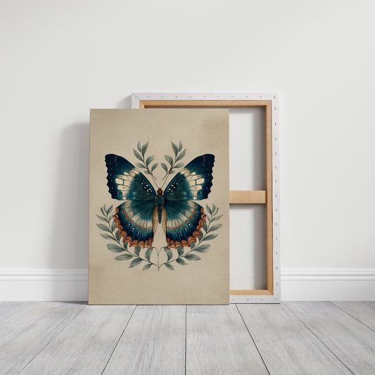 Wings Cradled by Nature's Embrace
