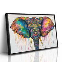 Sacred Colors Dance Through Tusks