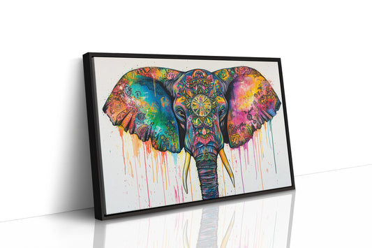 Sacred Colors Dance Through Tusks