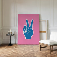 Peace Signs Paint Summer Stories