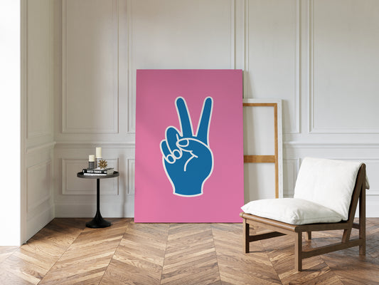 Peace Signs Paint Summer Stories