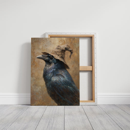 The Crow's Curious Attire