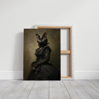 Elegance Woven in Midnight Threads