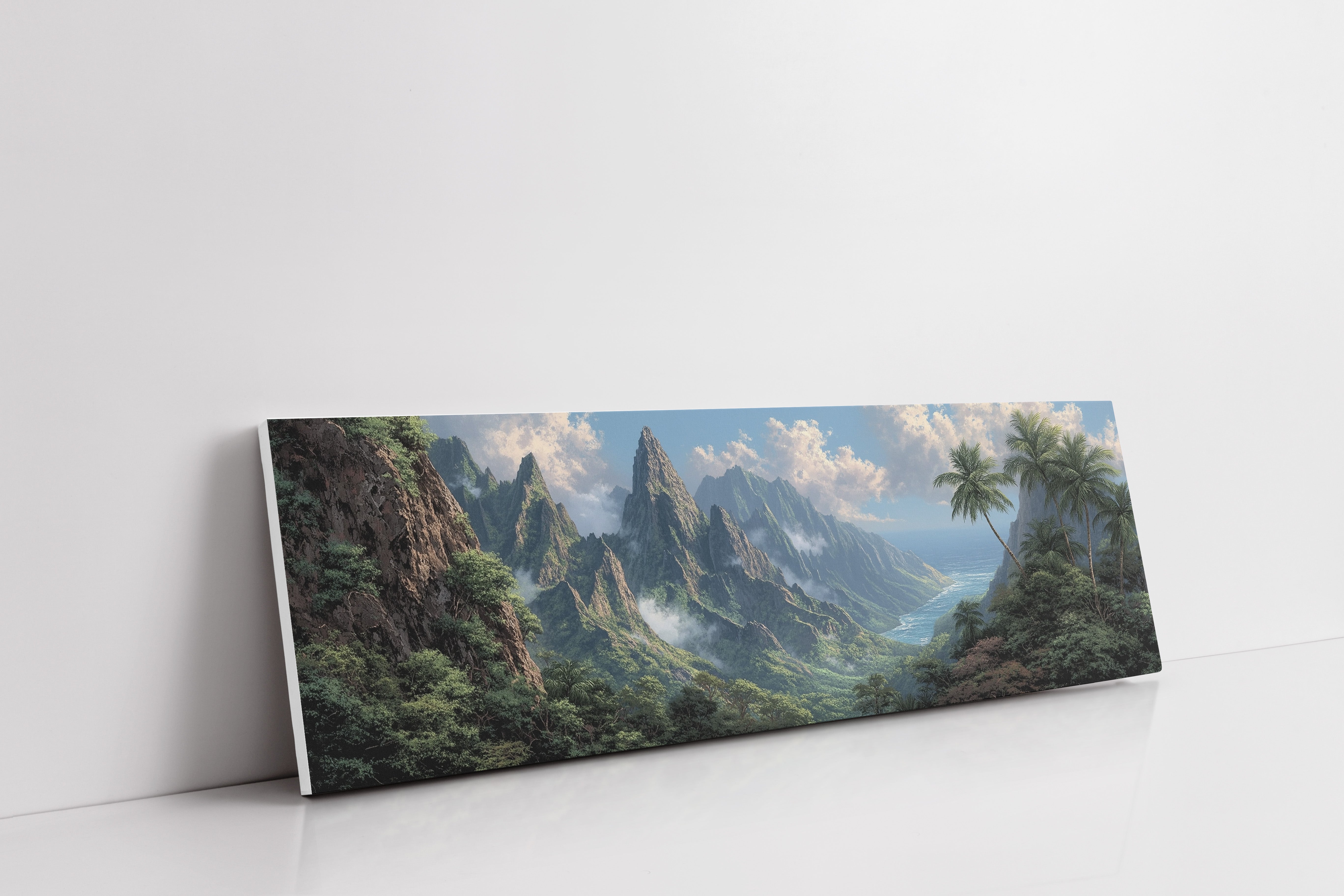 Valley Where the Mountains Breathe