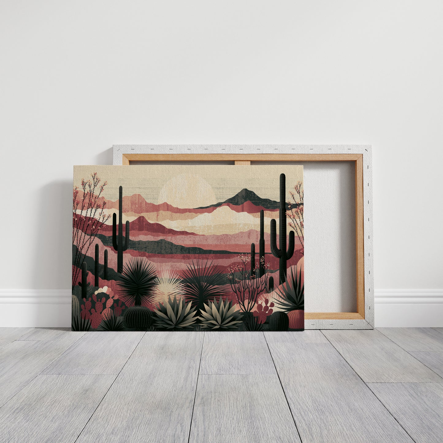 Rose Dusk Desert Bloom