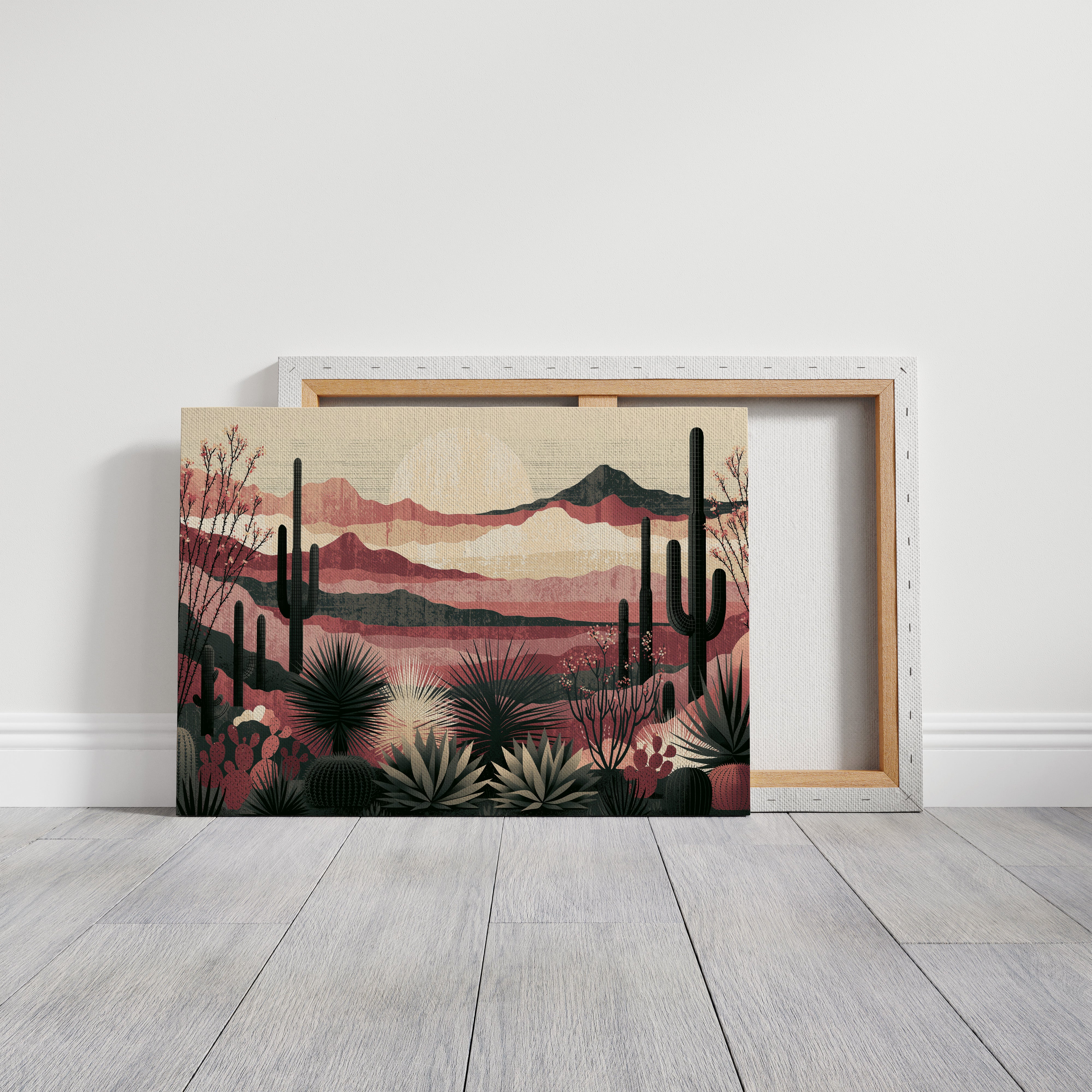 Rose Dusk Desert Bloom
