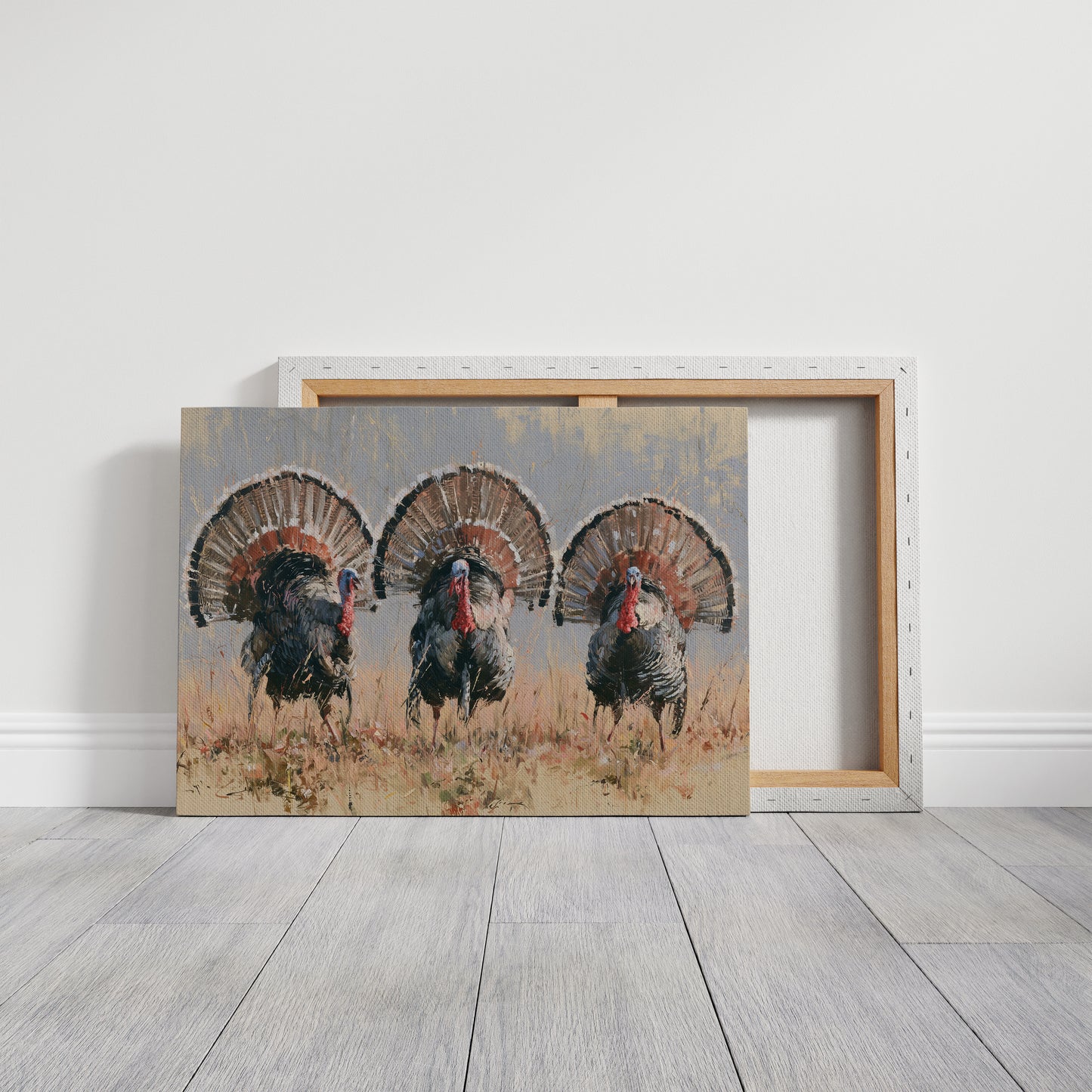 Three's A Strut