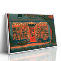 The Corner Bookshop Glow
