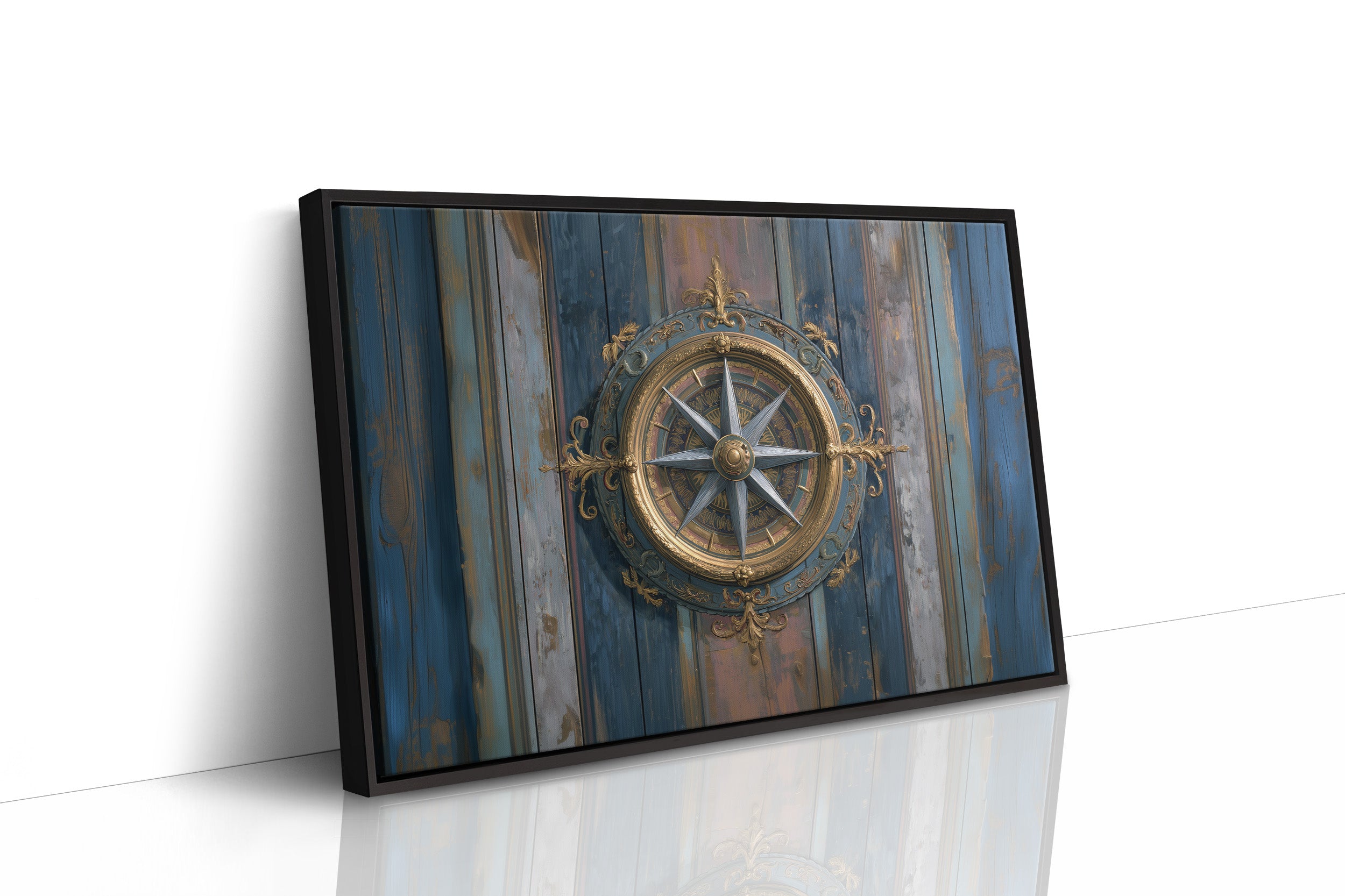 Antique Compass Charts Forgotten Voyages