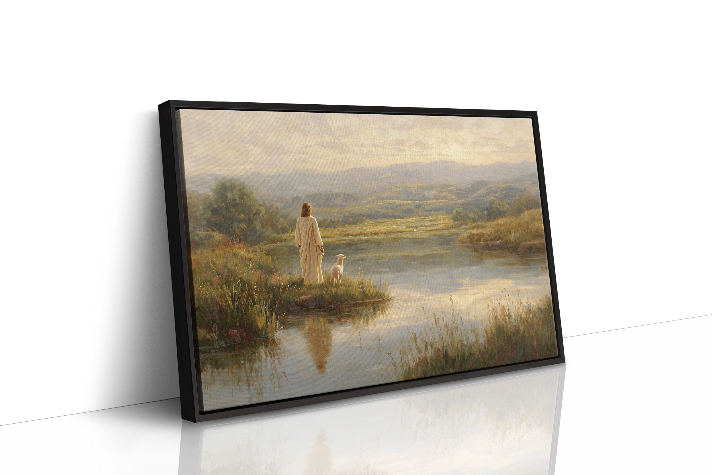 Stillness By The River's Edge