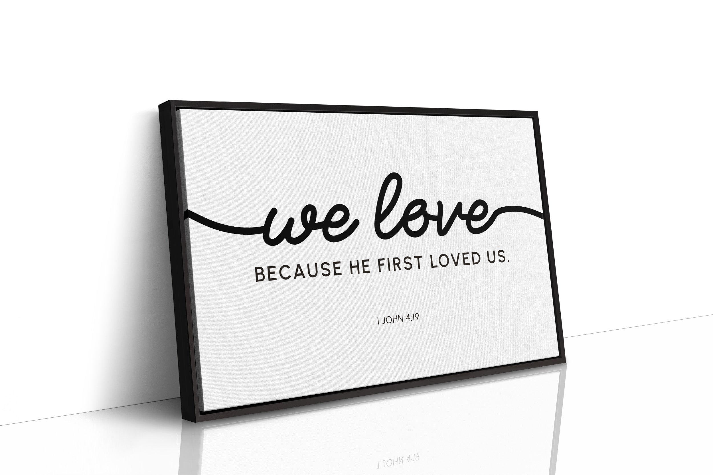Divine Scripture In Elegant Simplicity
