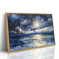 Moonlight on the Open Sea