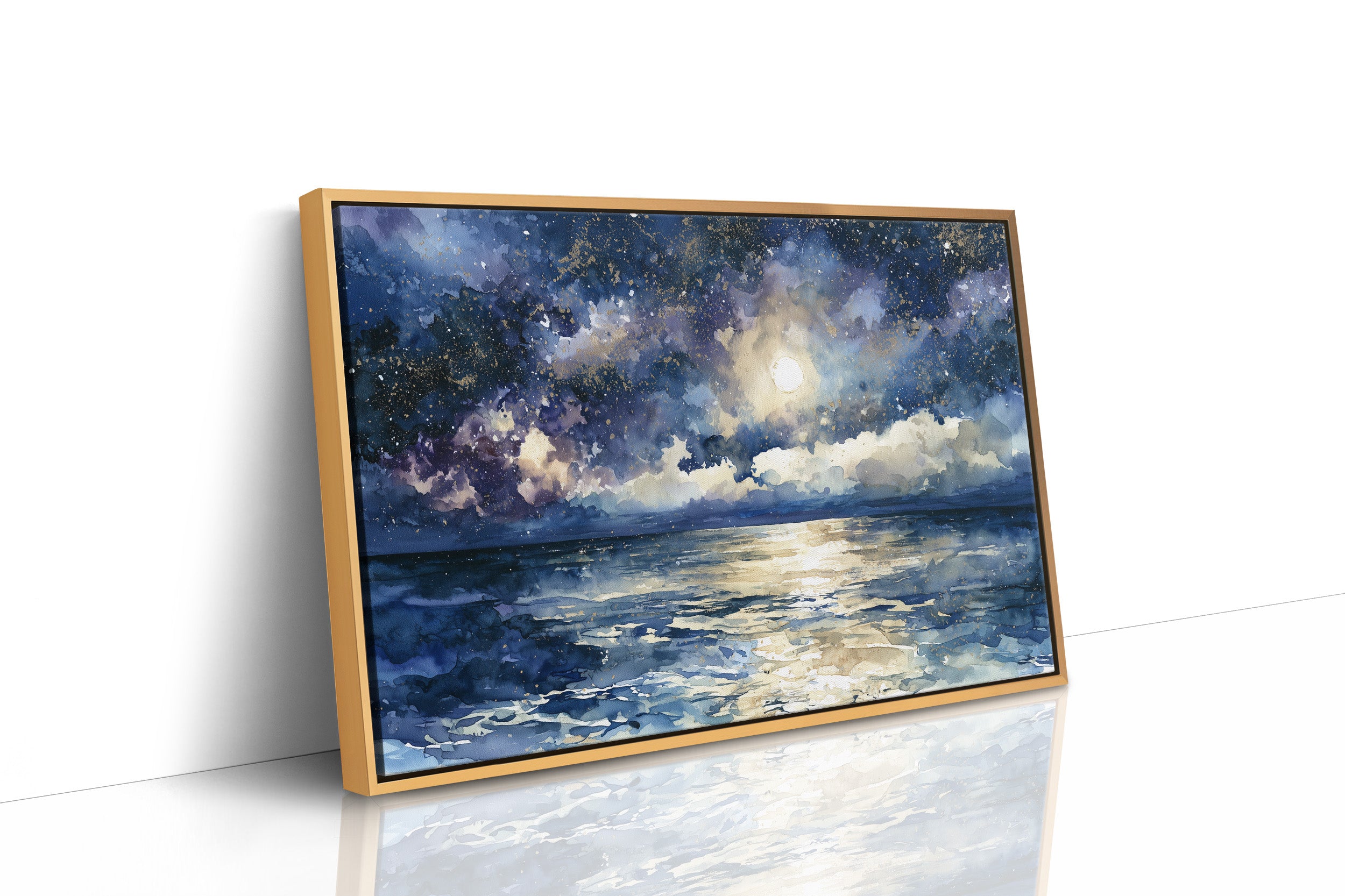 Moonlight on the Open Sea