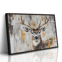 Noble Stag In Golden Light