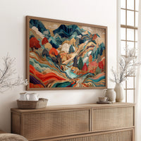 Mountain Rivers Paint Their Stories