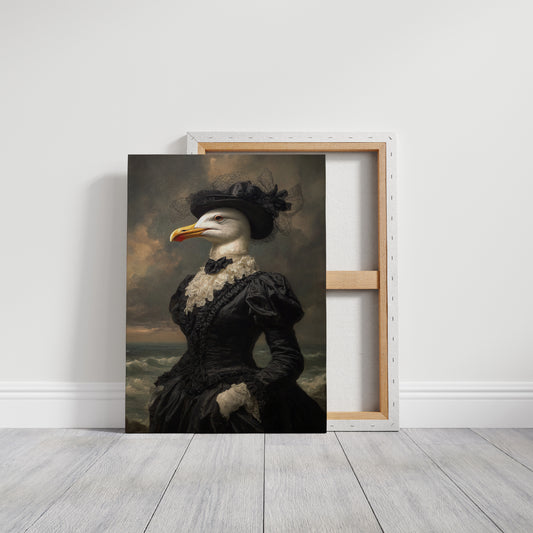 Elegance of the Ocean's Muse