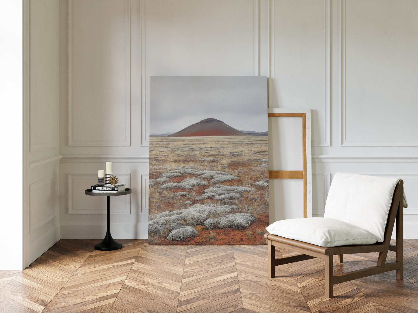 Red Mountain Meets Silver Sage