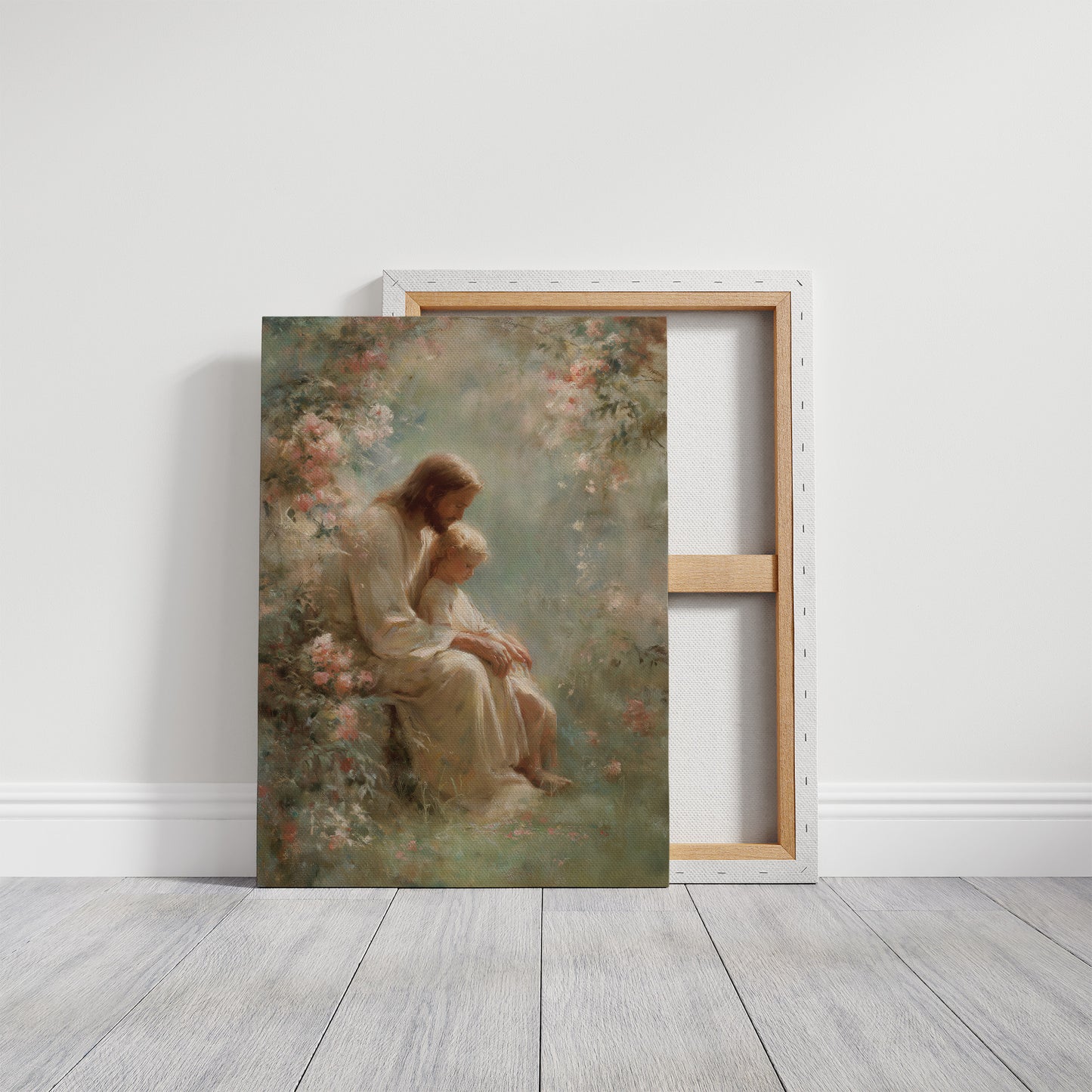 Ethereal Garden Embraces Gentle Souls