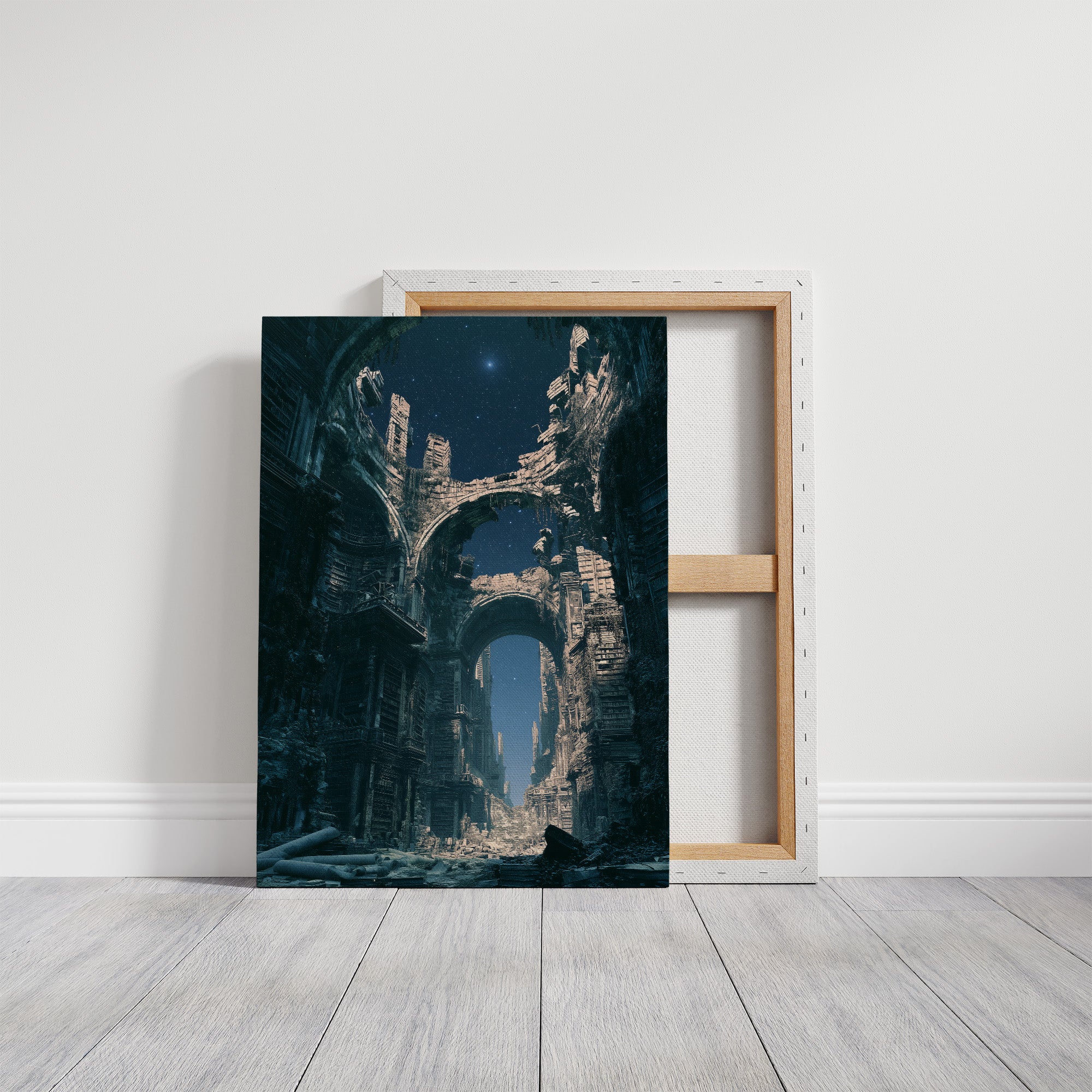 City Of Broken Arches