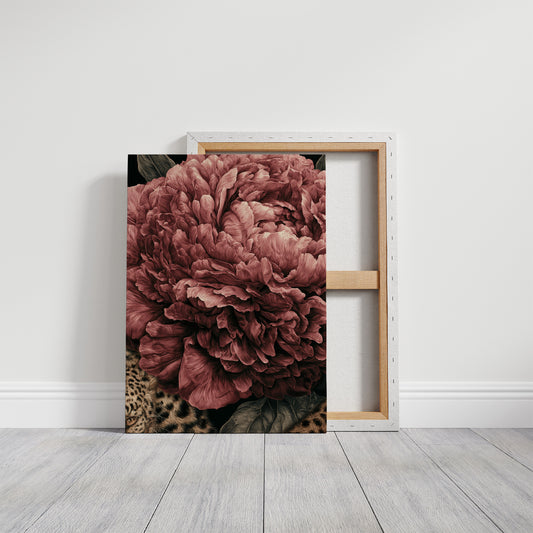 Peony Hides a Leopard