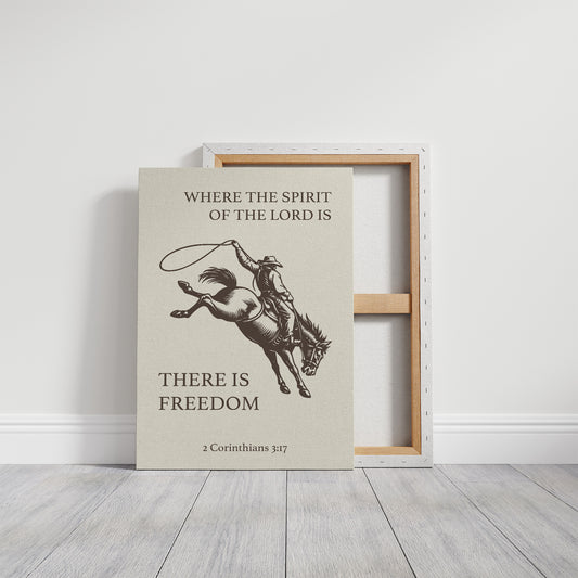 Where The Spirit Rides Free