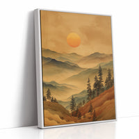 Sunset Pines Meet Urban Spirits