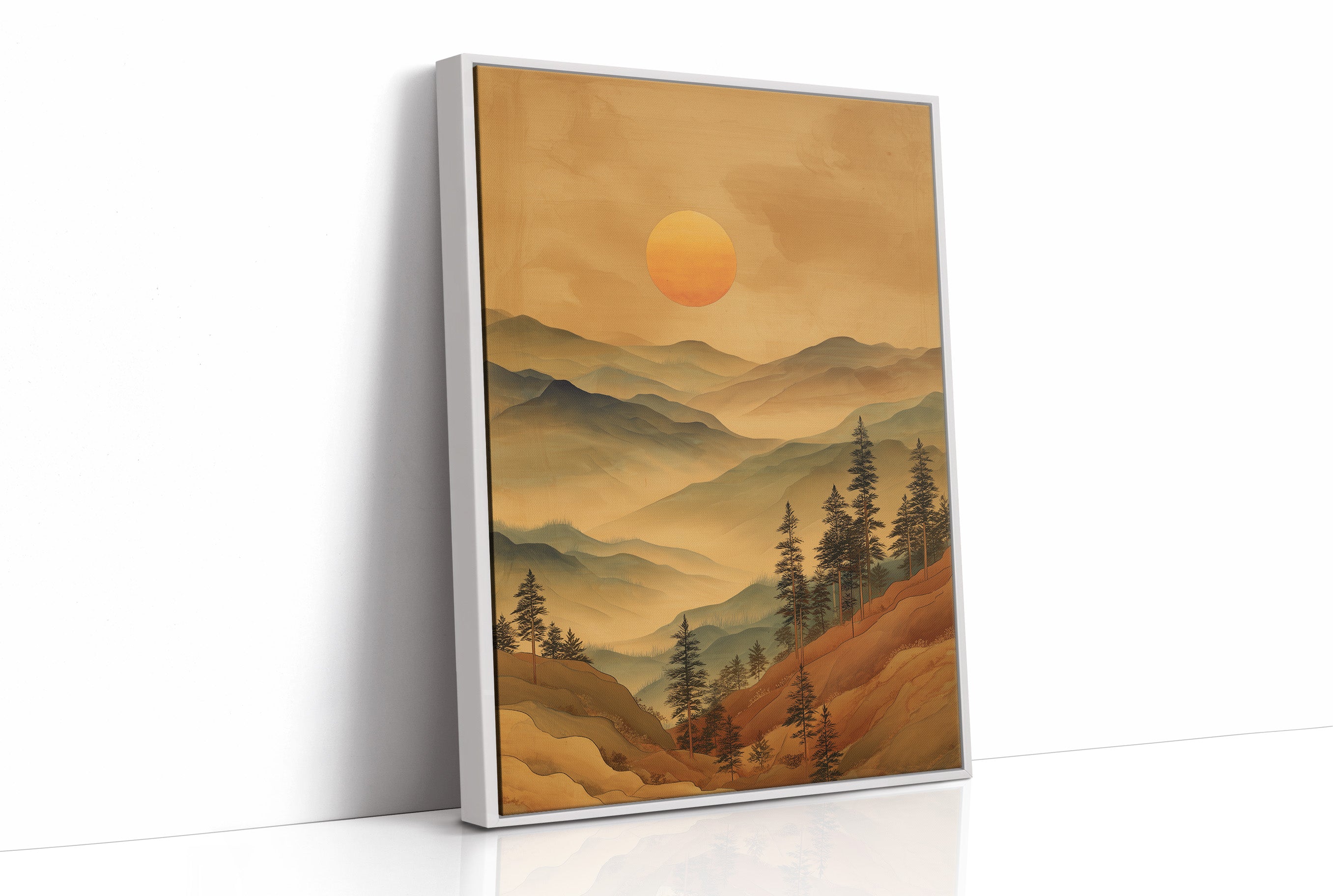 Sunset Pines Meet Urban Spirits