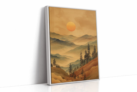 Sunset Pines Meet Urban Spirits