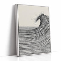 Lines Dance Like Ocean Memory