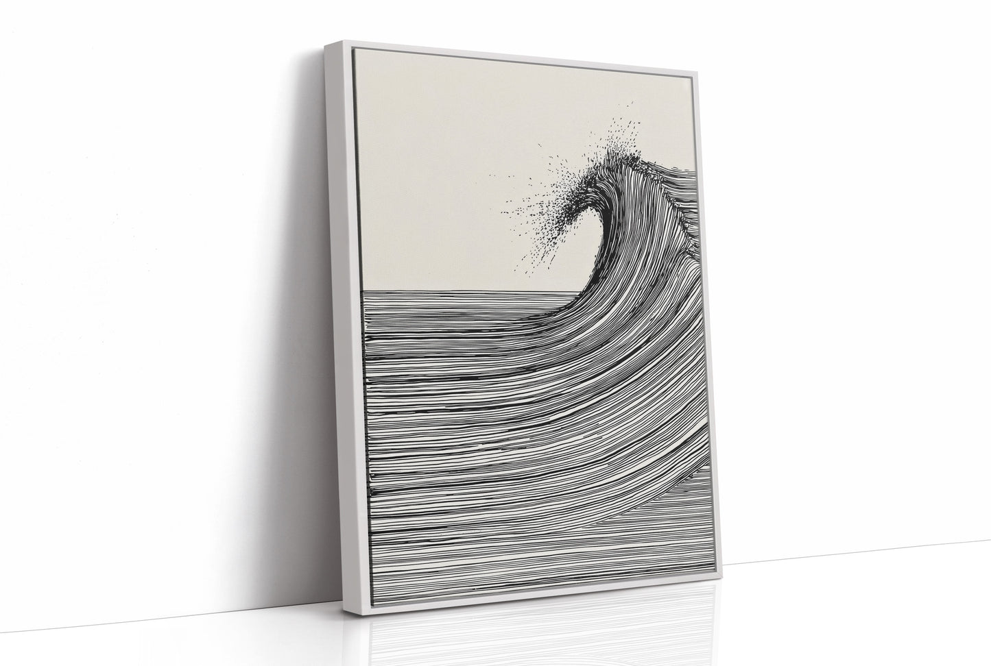 Lines Dance Like Ocean Memory